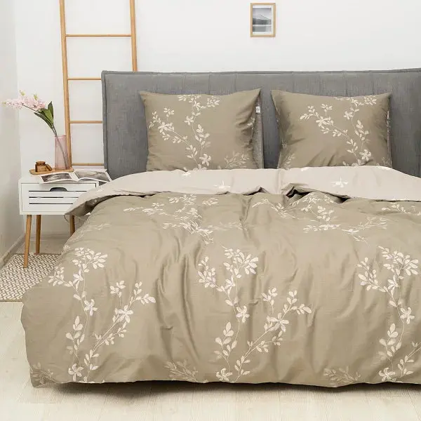 Постільна білизна полуторна Viluta Сатин Twill 791-1-5 210х143 см - фото 2