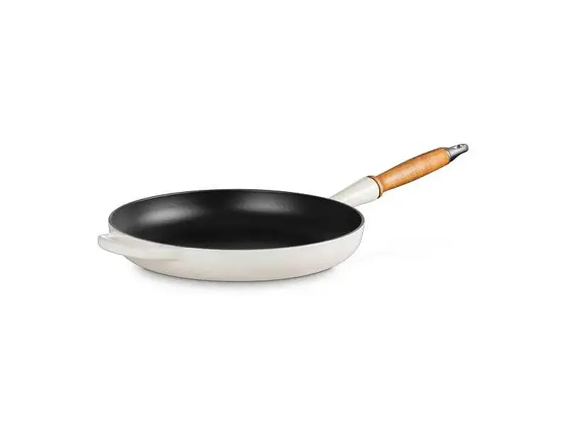 Сковорода звичайна Le Creuset Signature 28 см Meringue (20258287160422) - фото 4