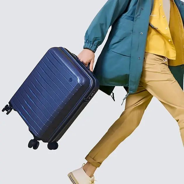 Валіза 90FUN NINETYGO Lightweight Luggage 20` Blue (6941413216340) [107069] - фото 6