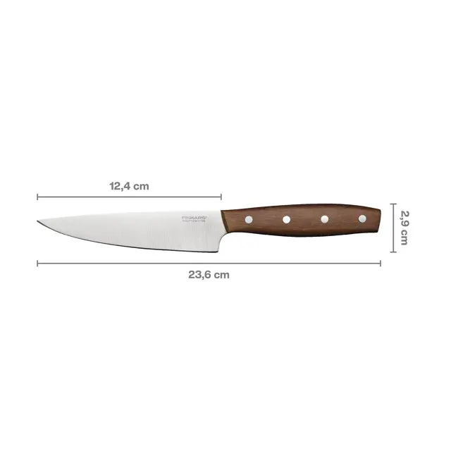 Ніж кухарський малий Fiskars Folken FSC 12 см (1075693) - фото 3