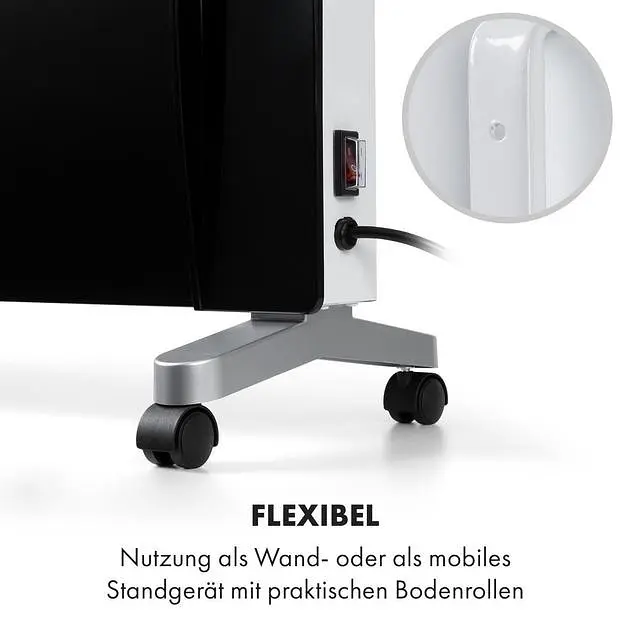 Конвекционный обогреватель Klarstein Lindholm (10035363) - фото 8