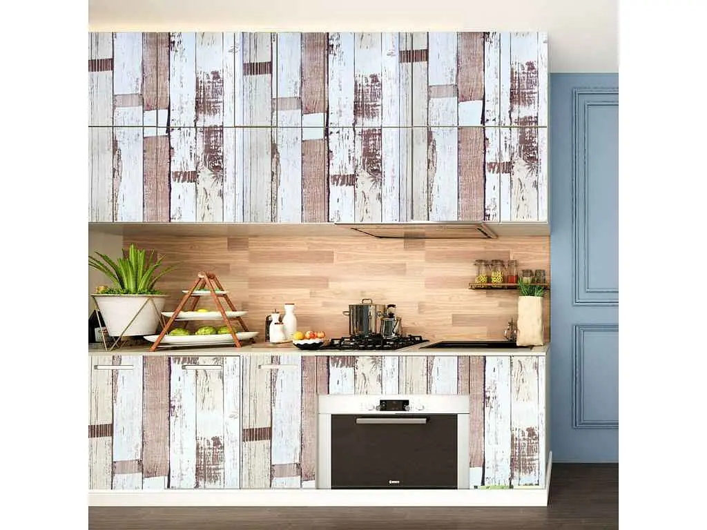 Плівка на самоклейці STICKER WALL 45см*10м (S) SW-00001266 - фото 6