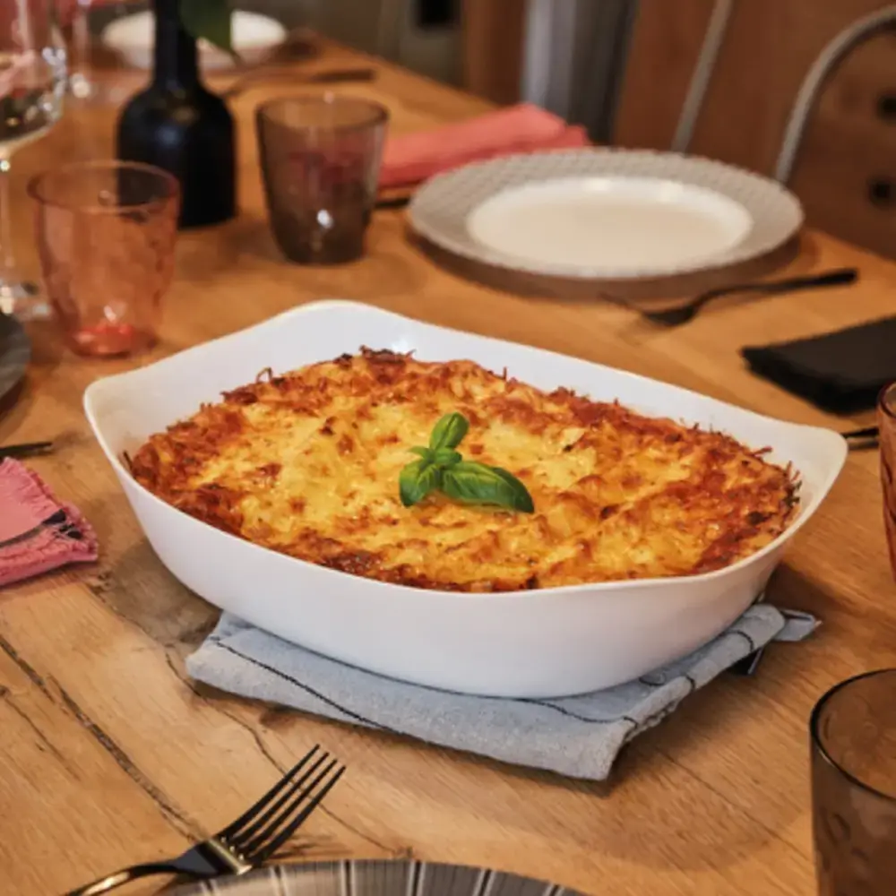 Форма для запікання Luminarc Smart Cuisine Wavy 30x22 см (V1463) - фото 6