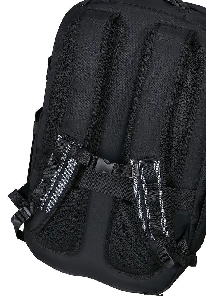 Рюкзак 15,6" American Tourister PACEPRO FLASH BLACK 50x32x22,5(23,5) MJ2*09002 - фото 4
