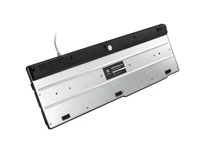 Клавіатура Vinga KB414 Black - фото 4