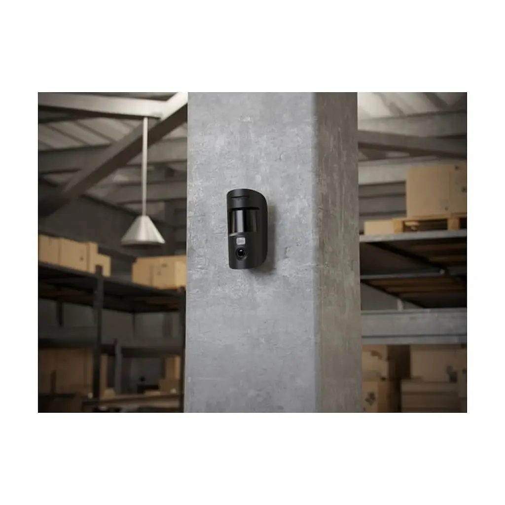 Датчик руху Ajax MotionCam HDR black - фото 6