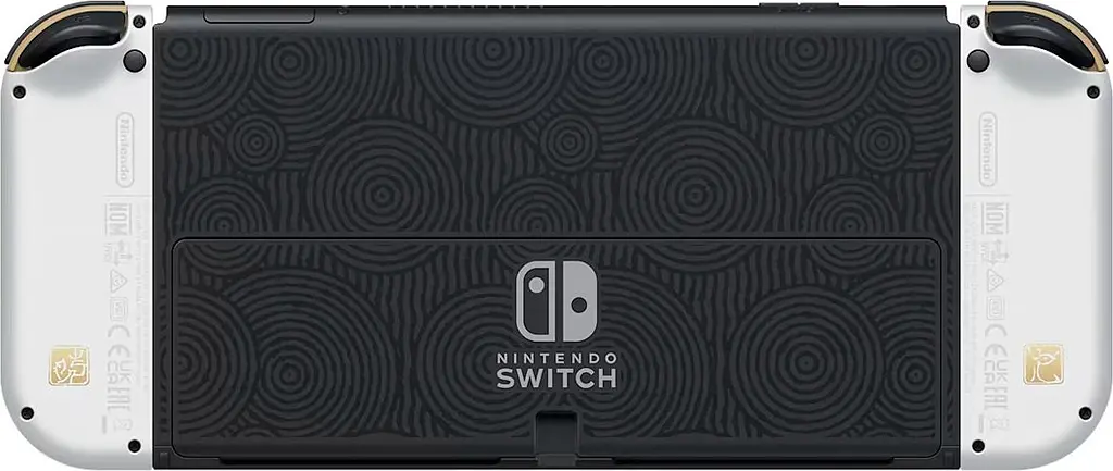 Портативна ігрова консоль Nintendo Switch OLED Model The Legend of Zelda: Tears of the Kingdom Edition [83973] - фото 2