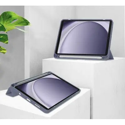 Чохол до планшета BeCover Soft Edge stylus holder Samsung Tab A9 SM-X115 8.7" Purple (710360) - фото 7