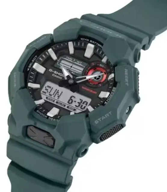 Годинник Casio GA-010-2AER - фото 2