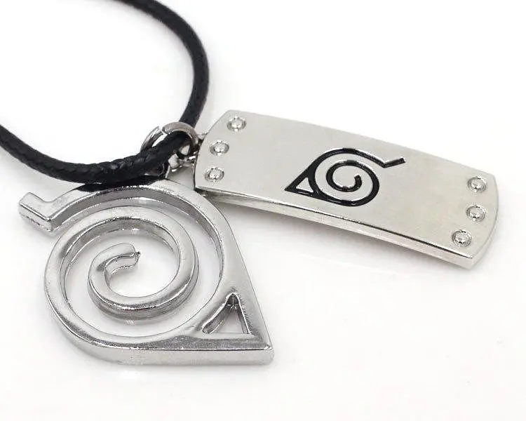 Кулон Наруто Коноха Naruto Konoha 3 см NA 34.56 - фото 5