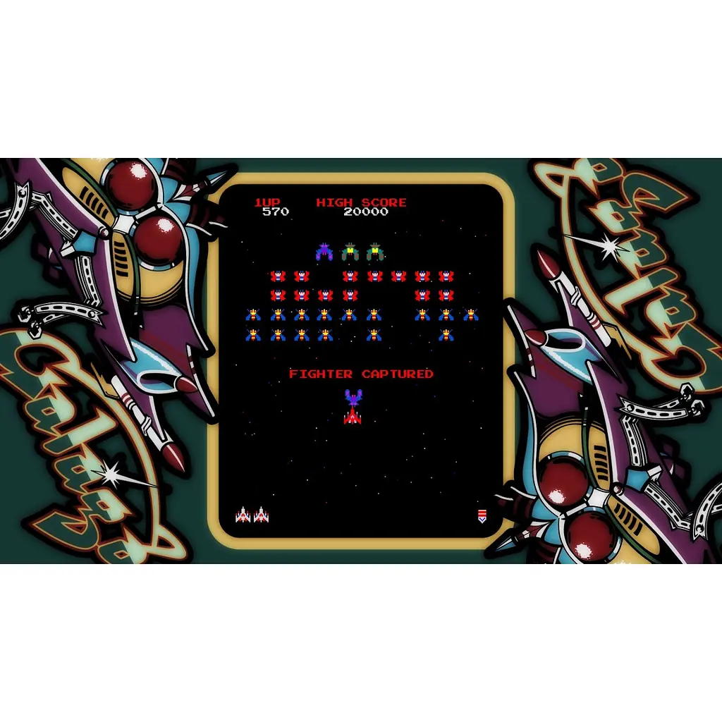 Ключ активації Microsoft Arcade Game Series: Galaga для Xbox One/Series - фото 15