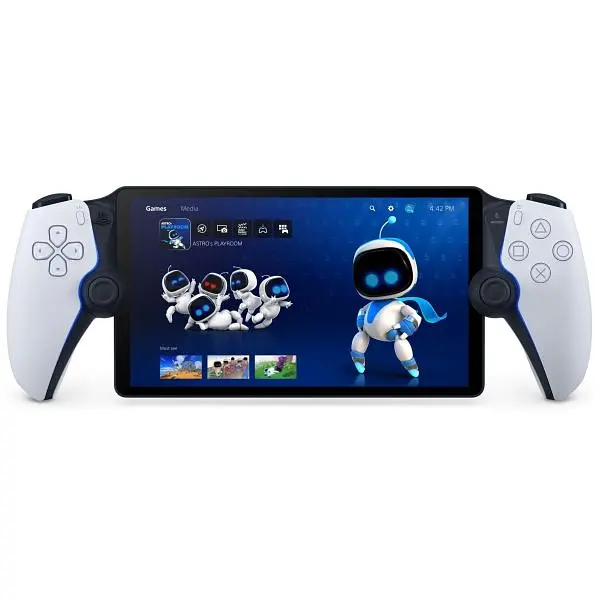 Устройство для дистанционной игры Sony PlayStation Portal White + Защитное стекло - фото 4