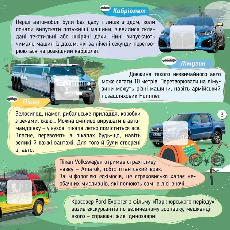 100 цікавинок. Автомобілі - Катерина Шаповалова - фото 3