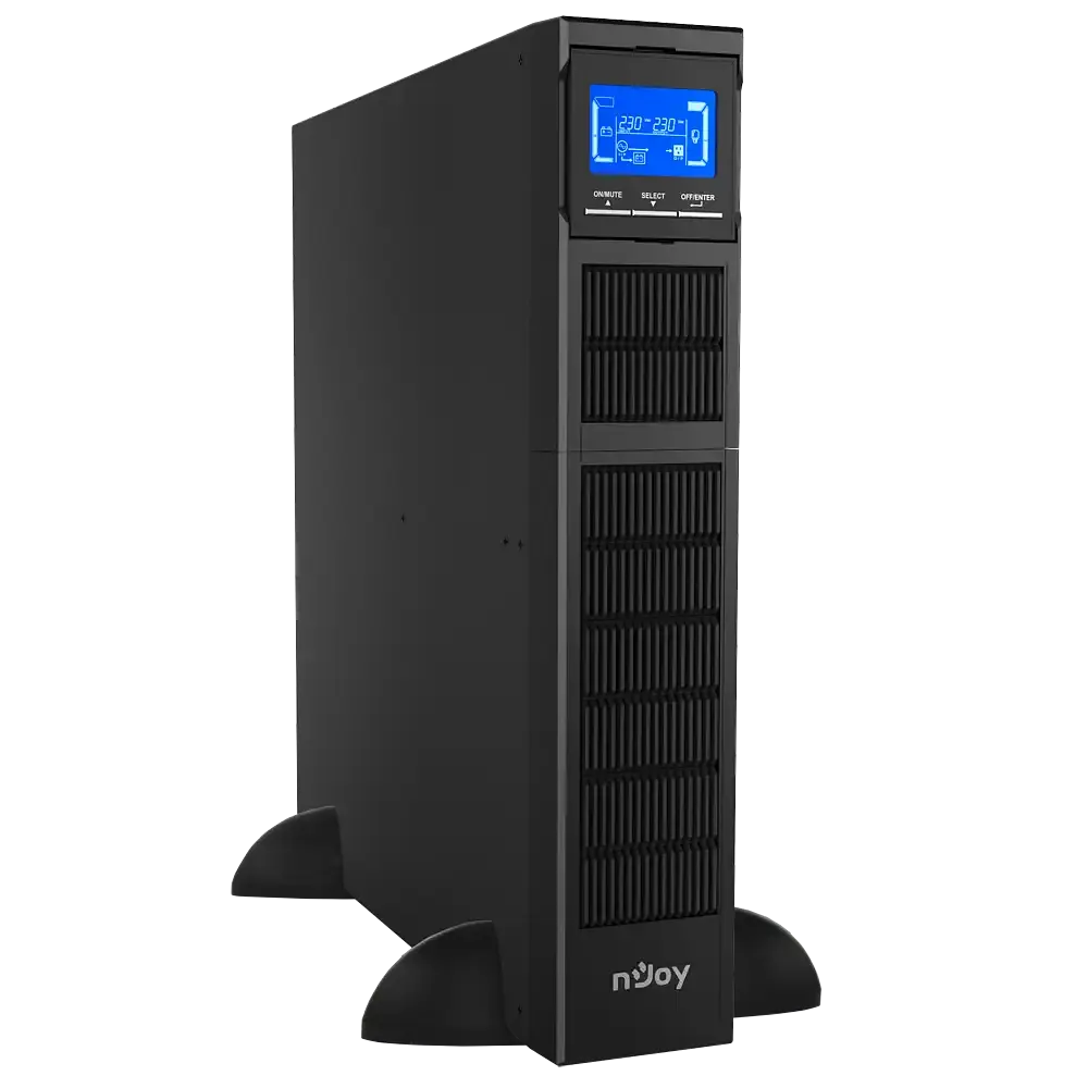 ИБП - источник бесперебойного питания NJOY Balder 1500 на 8 выходов (PWUP-OL150BA-AZ01B) - фото 3