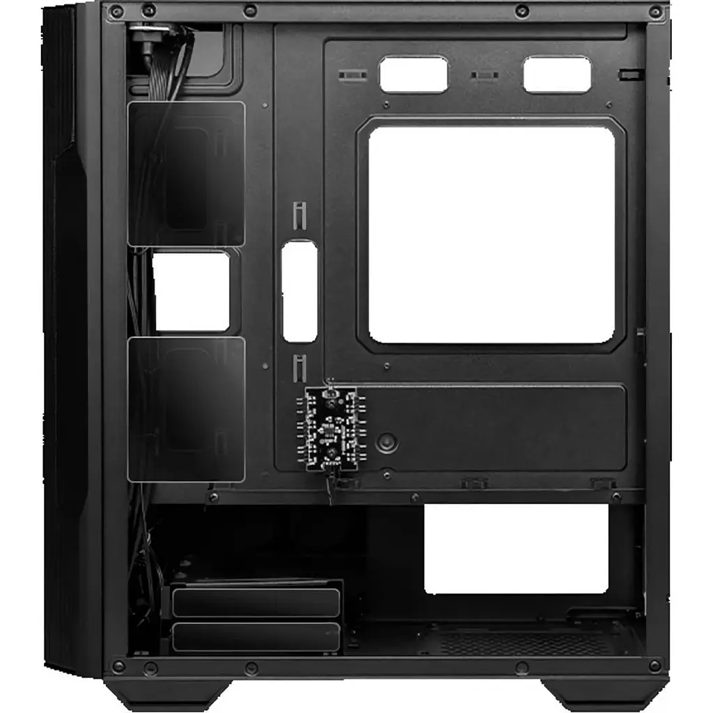 Корпус MSI MAG Forge M100R Black [146602] - фото 5