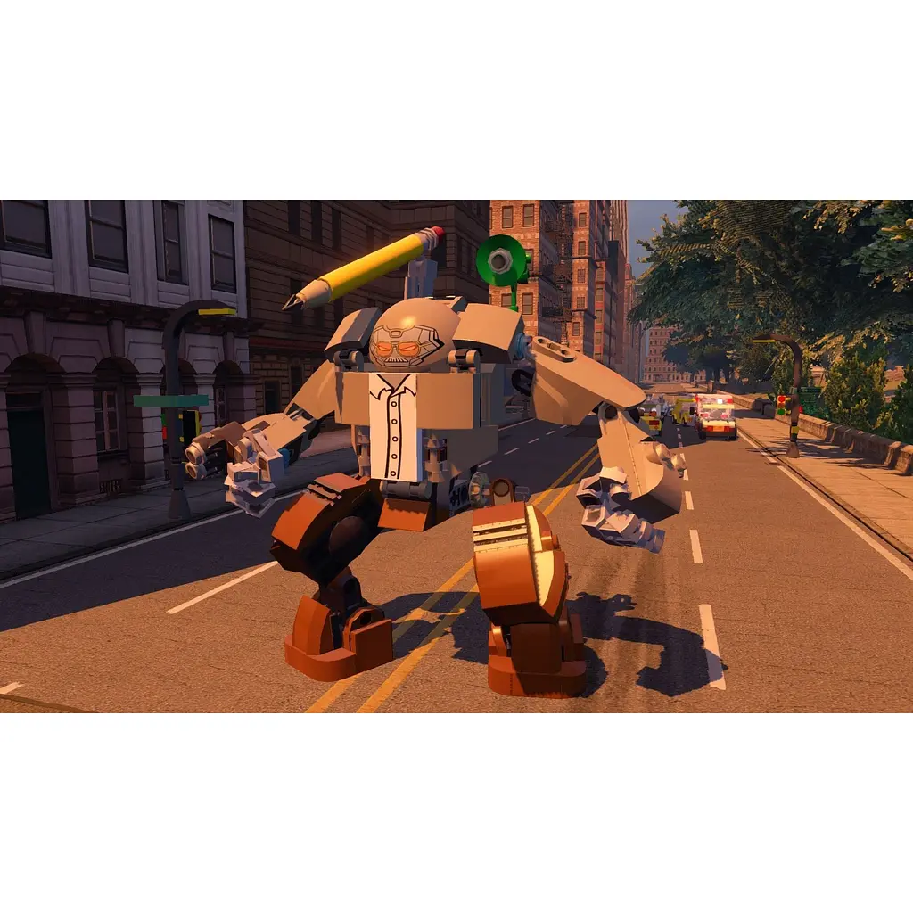 Ключ активації Microsoft Колекційне видання гри "LEGO Marvel's Месники" для Xbox One/Series S/X - фото 4