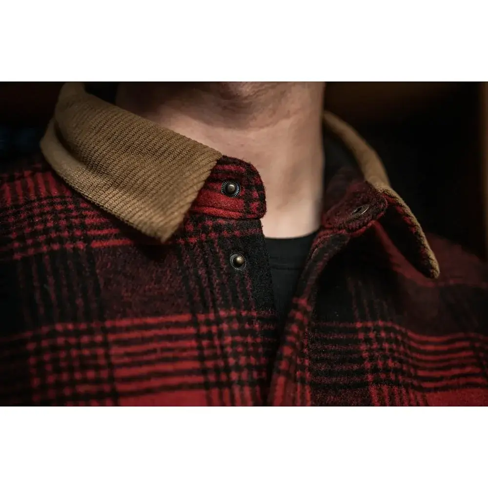 Сорочка Seeland Canada Yukon Shirt XL Red Check - фото 6