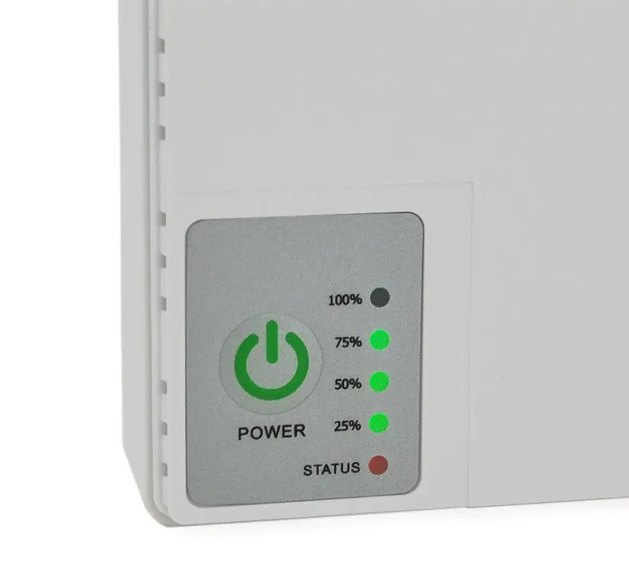 UPS ДБЖ для роутера PON/POE, 5/9/12V Voltronic UPS18-DC-W 18 Вт 10400 mAh White - фото 3