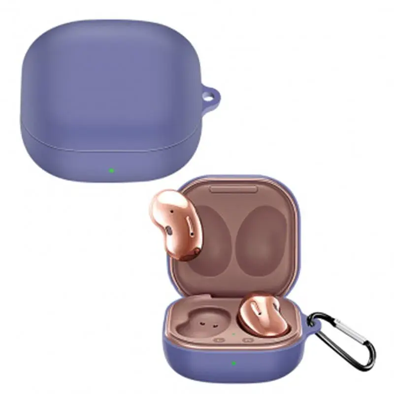 Чохол для навушників BeCover Silicon для Samsung Galaxy Buds 2 / Buds Live / Buds Pro Purple (705411) - фото 2