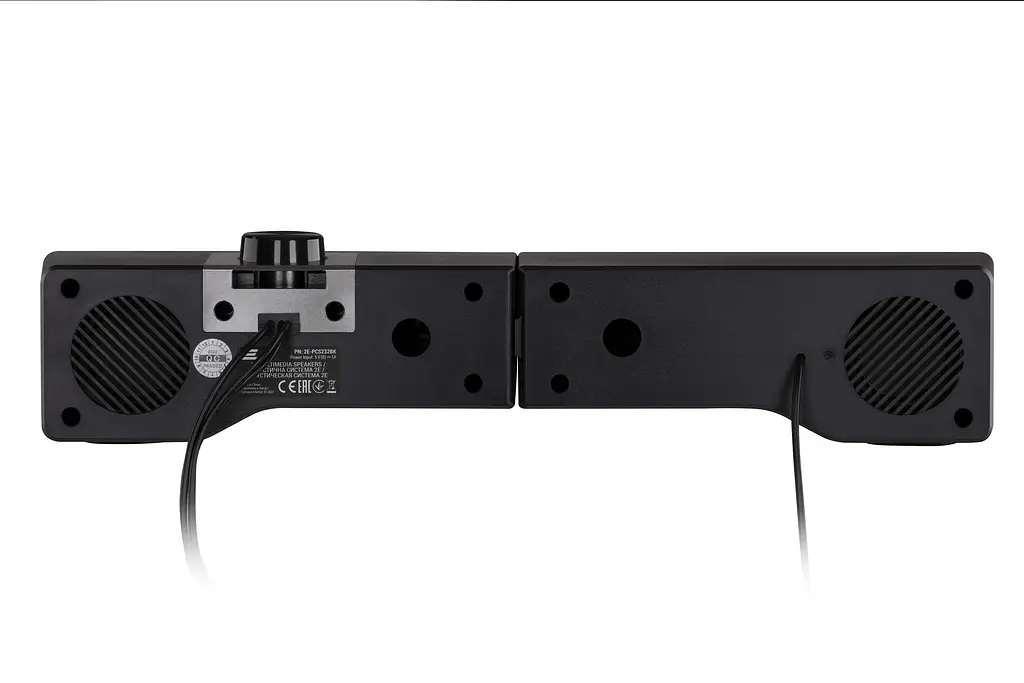 Акустична система 2E PCS232 RGB, Soundbar, 2.0, USB, Black - фото 6