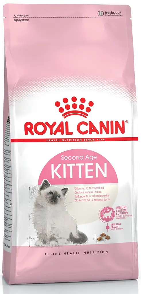 Сухий корм Royal Canin Kitten для кошенят від 4 до 12 місяців 4 кг (3182550702447)