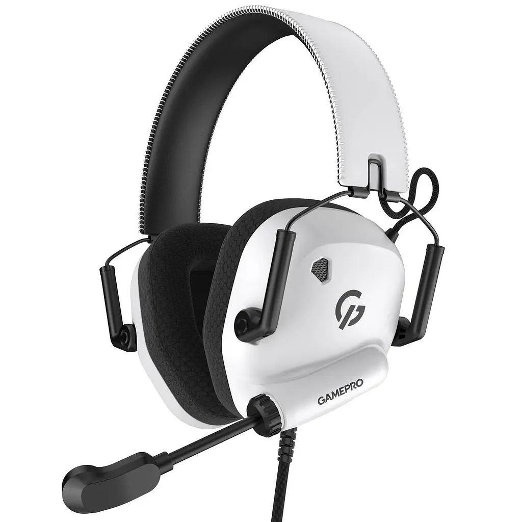 Гарнітура GamePro Genesis Mercury Білий (HS120W)