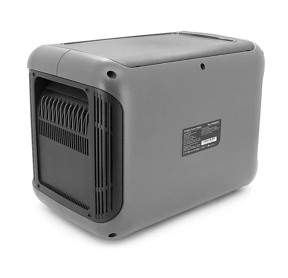 Портативна зарядна станція ALLPOWERS R1500LITE 1600W, 1056Wh LiFePO4, APP Control, Wi-Fi, Bluetooth, MPPT 650w Max - фото 5