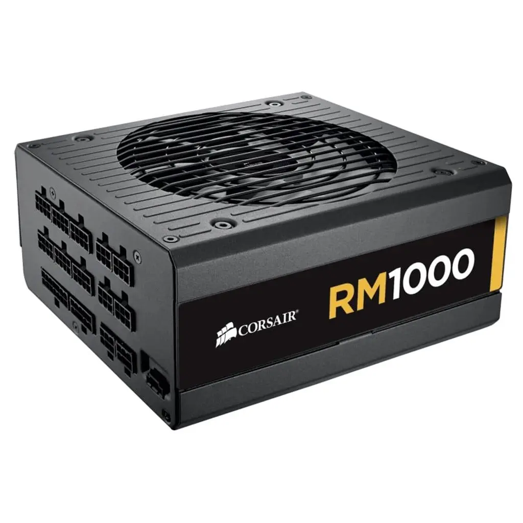 Блок питания Corsair RM1000 1000W 80+ Gold (CP-9020062) Б/у - фото 2