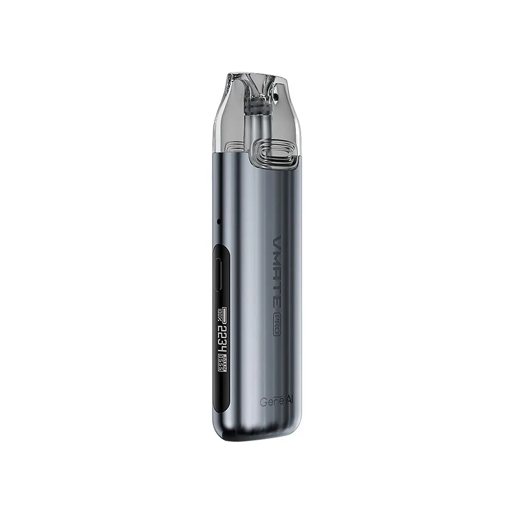 Под-система VooPoo  Vmate PRO 25 W Pod 900 mAh 3 ml Kit Space Gray (16781) - фото 2