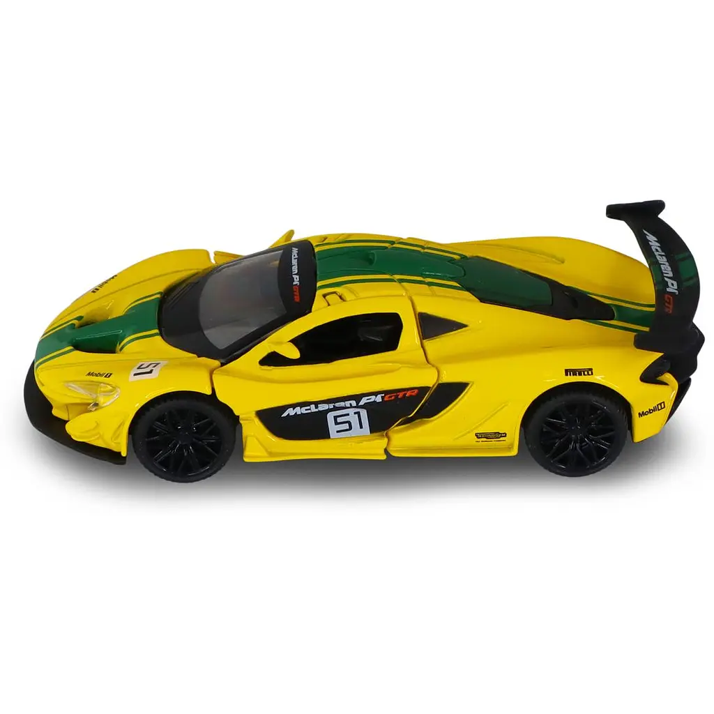 Автомодель - McLaren P1 жовта 1:43 (250946MLP1YW) - фото 8