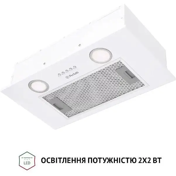 Витяжка вбудована Perfelli BI 5252 WH 700 LED - фото 4