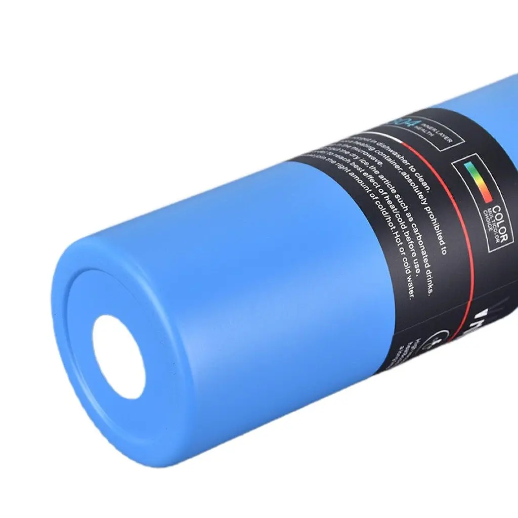 Термос Bottle Sport 500 мл с ручкой, синий Yiwu HPGM5009BL - фото 6