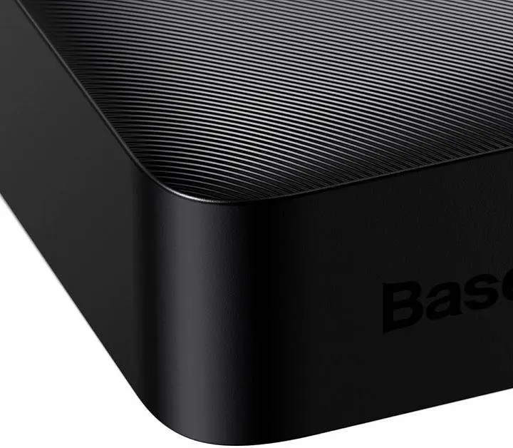 Зовнішній акумулятор Baseus Bipow Digital Display 15 W 20000 mAh (PPDML-J01) Чорний - фото 7