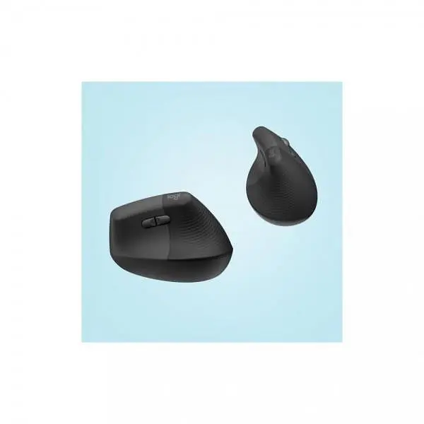 Миша Logitech Lift Vertical Ergonomic Mouse Graphite (910-006473) - фото 4