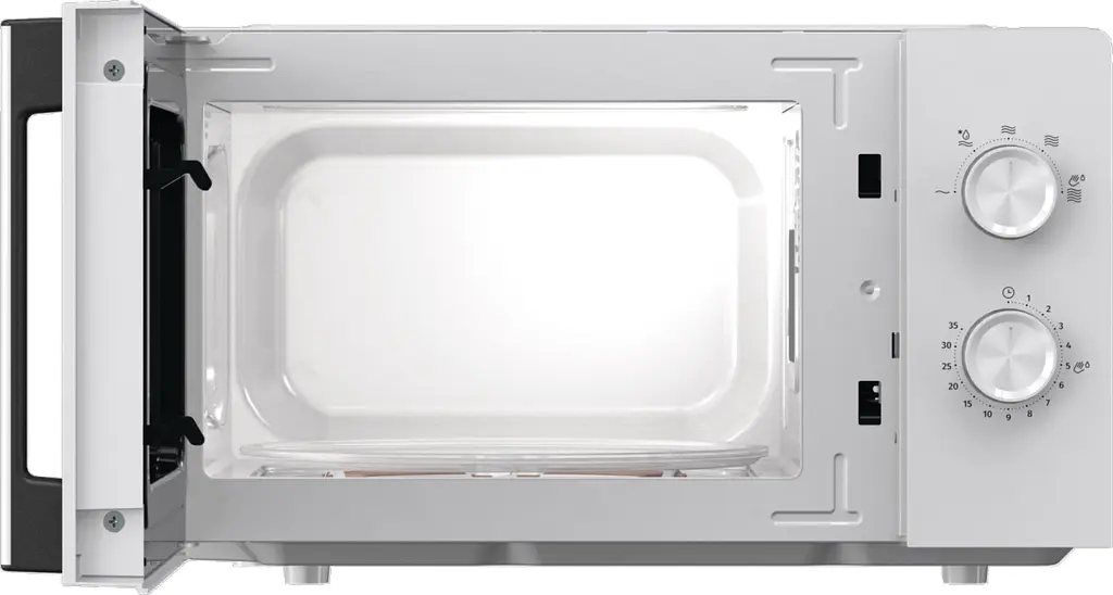 Мікрохвільова піч Gorenje 20л 800Вт білий - фото 6