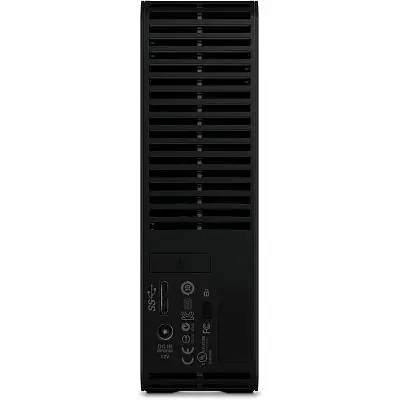 Зовнішній жорсткий диск 3.5 18TB Elements Desktop WD (WDBWLG0180HBK-EESN) - фото 4