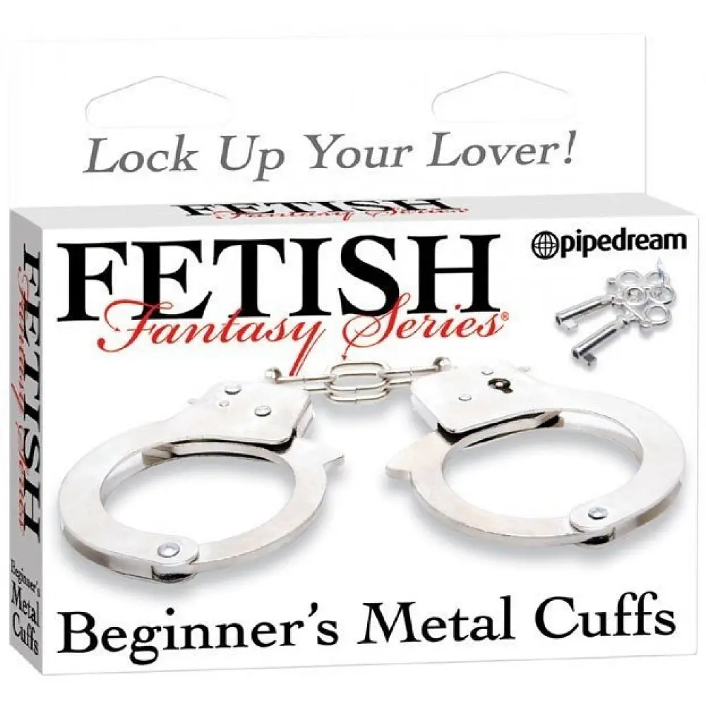 Металлические наручники Fetish Fantasy для новичков - фото 2