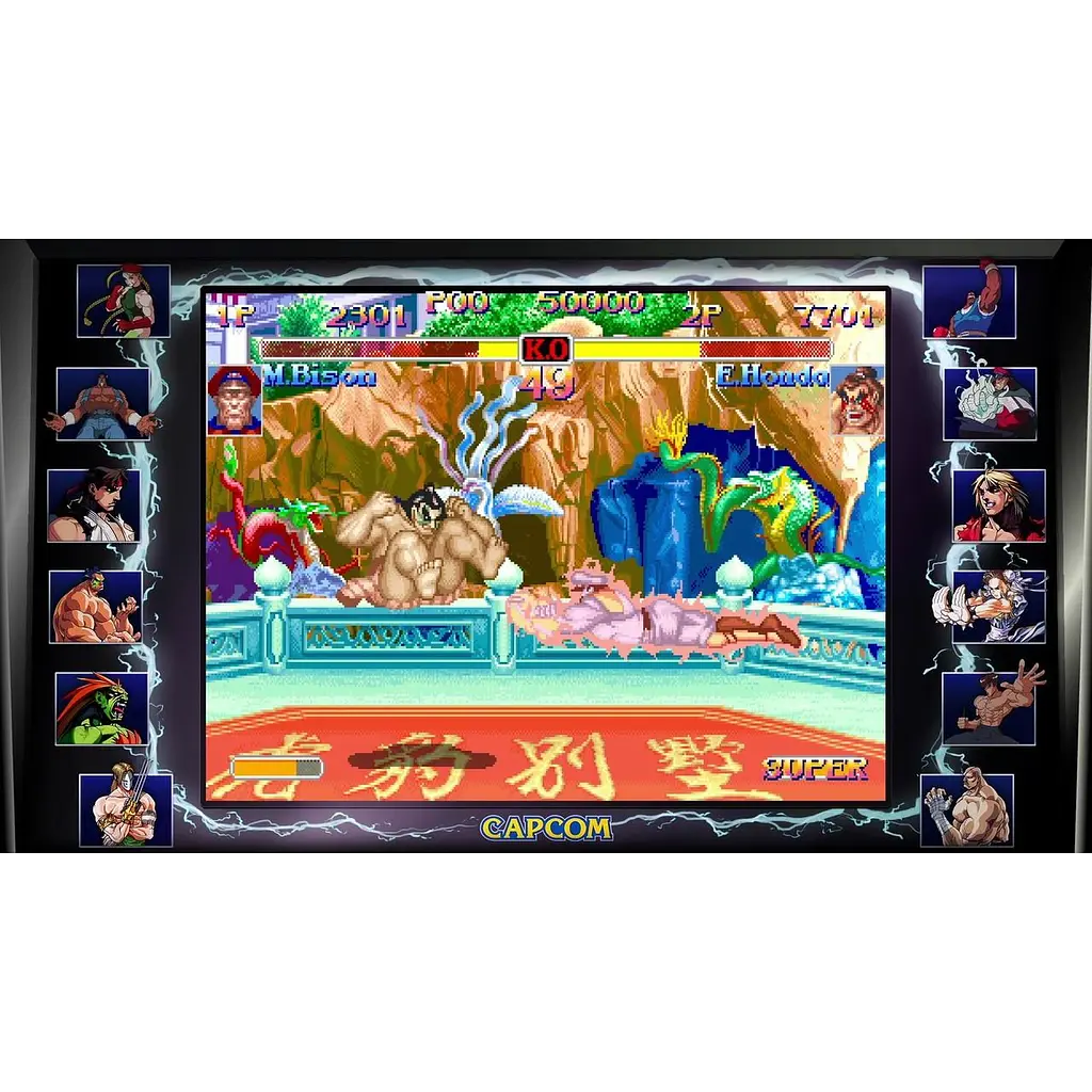 Ключ активации Microsoft Street Fighter 30th Anniversary Collection для Xbox One/Series - фото 8