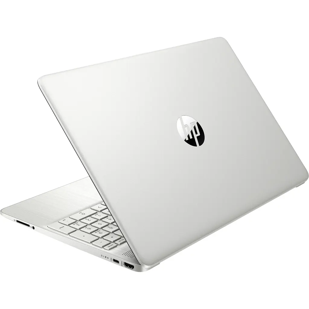 Ноутбук HP Notebook 15.6” HD 8/256GB R7 5700U Natural Silver (OB) (15-ef2025nr) - фото 4