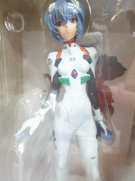 Фігурка Sega Аянамі Рей Євангеліон Rei Ayanami Evangelion театральна версія 18 см WST EVA RA 263 - фото 7