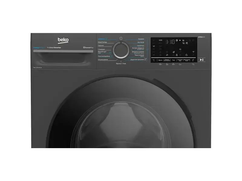 Пральна машина автоматична Beko B5WFU67215AB2 - фото 4
