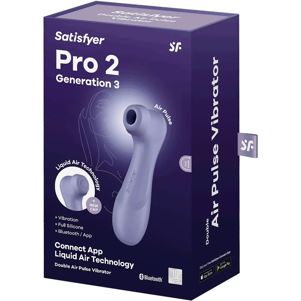 Вакуумний стимулятор Satisfyer Pro 2 Generation 3 - фото 6
