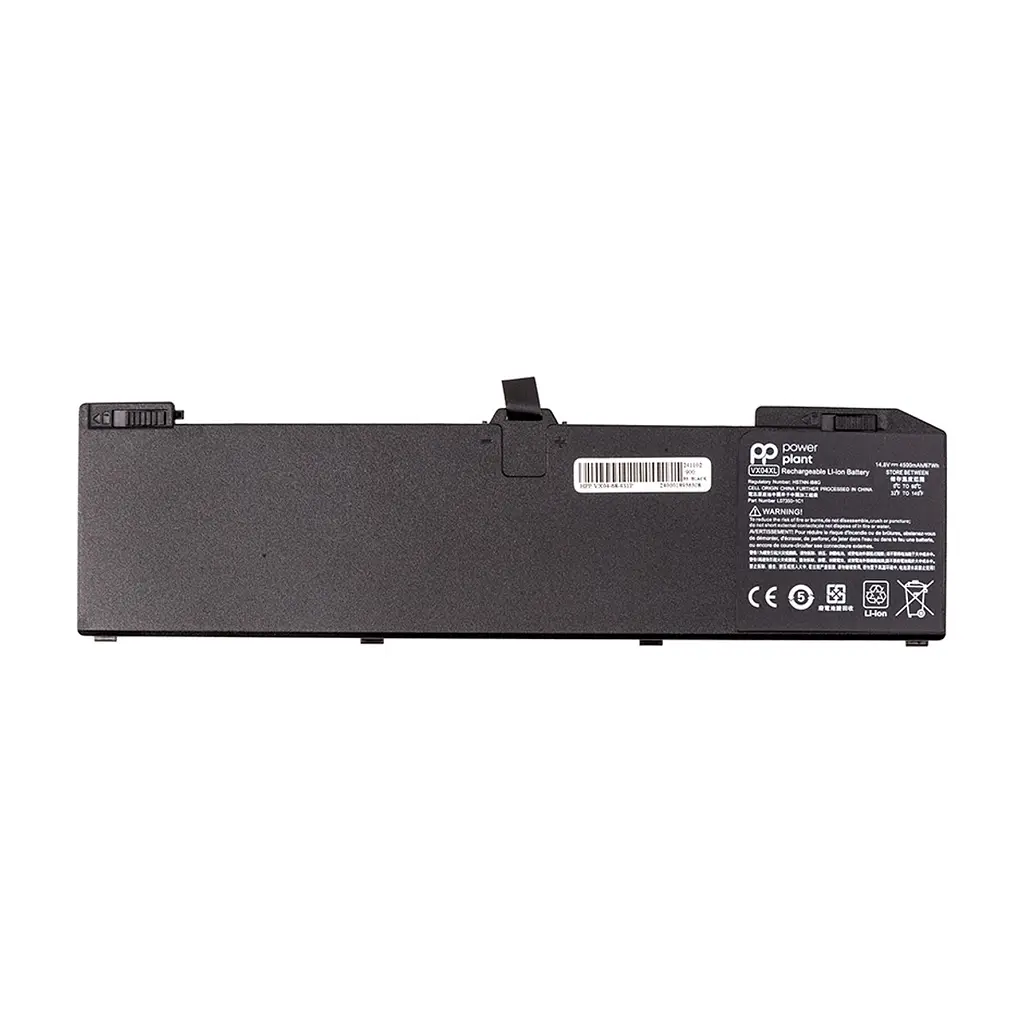 Акумулятор до ноутбука HP Zbook 15 G5 (VX04) 14.8V 4500mAh PowerPlant (NB462339)