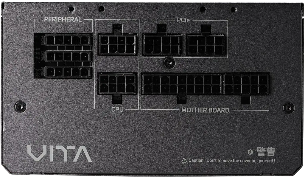 Блок живлення FSP VITA-650GM 650W 80+ Gold - фото 4