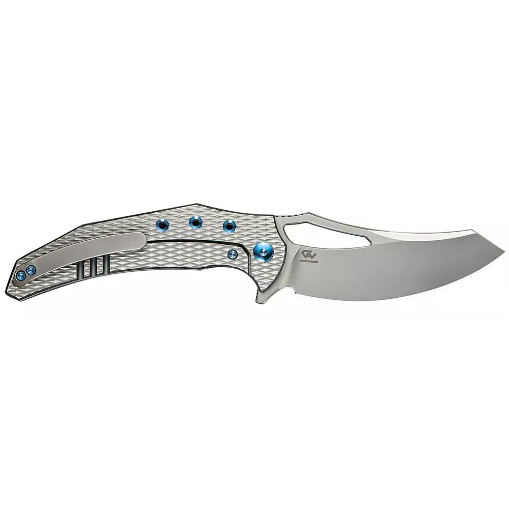 Ніж Weknife Epaulette M390 Diamond Patterned Ti - фото 2
