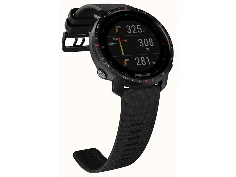 Спортивний годинник Polar Grit X Pro Black DLC M/L (90085773) - фото 5