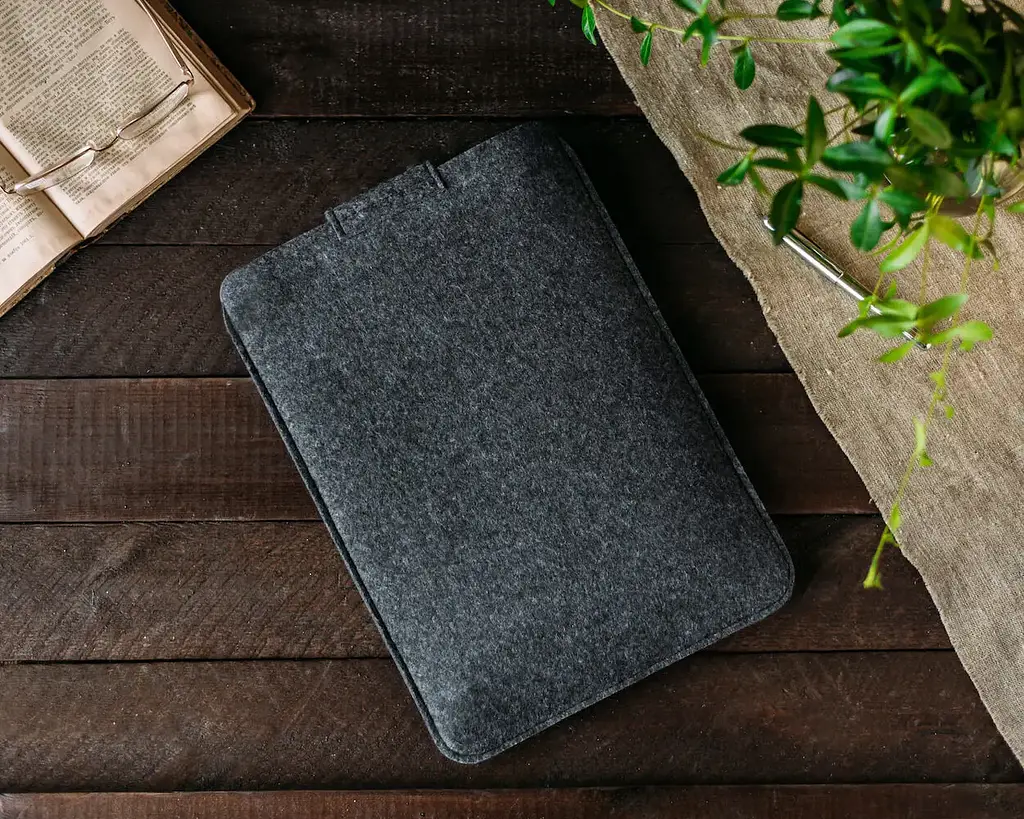 Чохол Gmakin Apple MacBook Air/Pro 15` GM56-15 Felt Case (Black) [73565] - фото 6