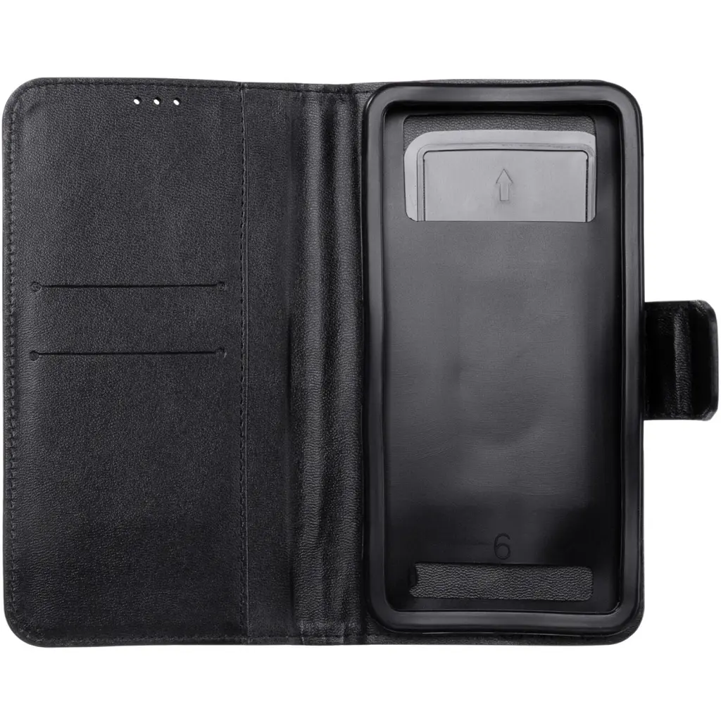 Чохол до мобільного телефона XoKo Book Universal Smartphone 6.0-6.2" Black (XK-UNCS-BK62) - фото 3