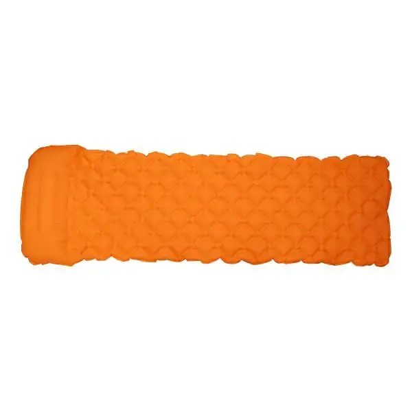 Матрас надувной Lugi из TPU 190х55х3 см с подушкой оранжевый SJ-0084O - фото 2