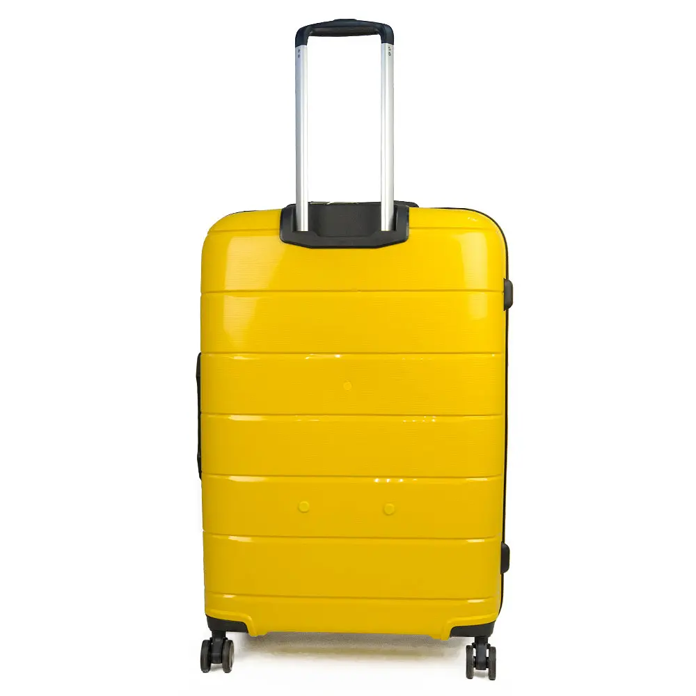 Валіза на 4 колесах Paklite Mailand Deluxe L TL074249 Yellow (TL074249-89) - фото 3